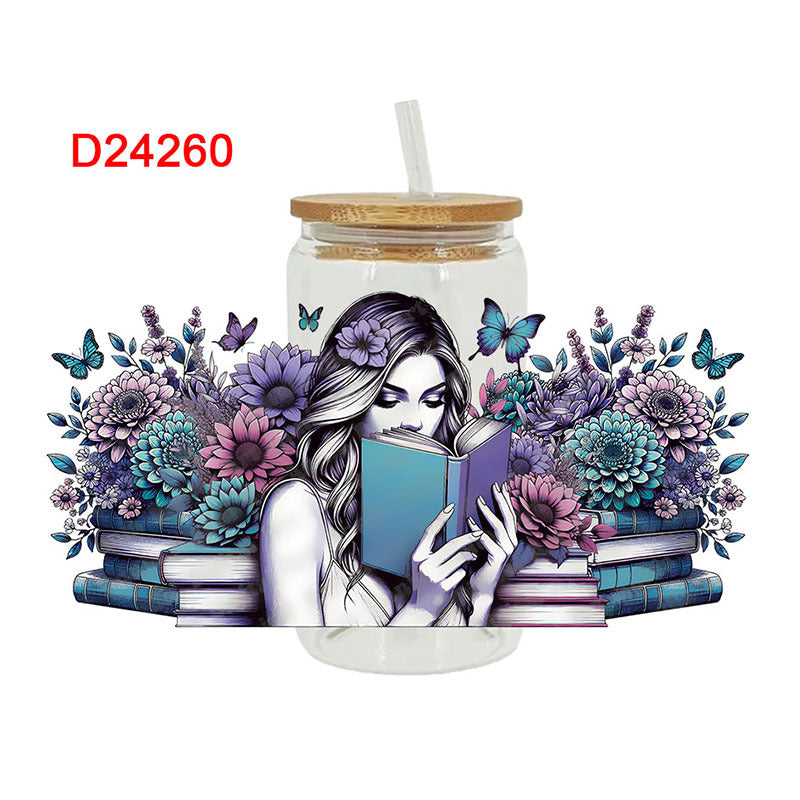 Wholesale UV Transfer Paste Glass Crystal Label Crystal Paste 16OZ UV DTF WRAPS