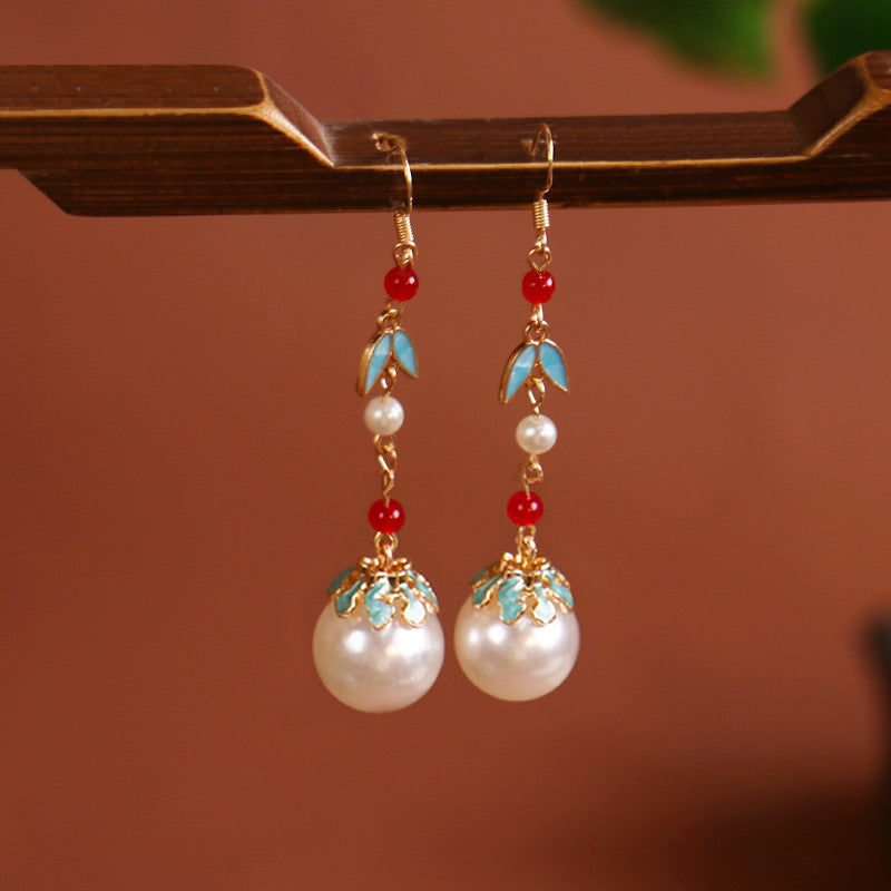 Wholesale Vintage court style ethnic antique earrings