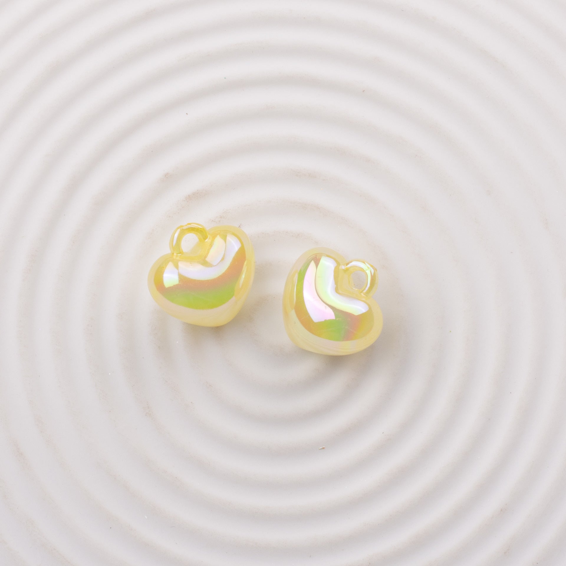 Wholesale Love Hanging Beads DIY Accessories Acrylic Heart Hanging Beads