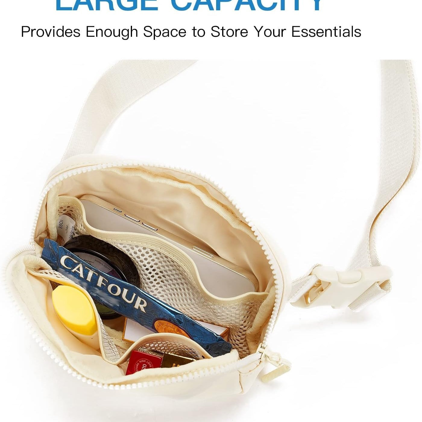 Wholesale Letter Fashion Mini Crossbody Waist Bag