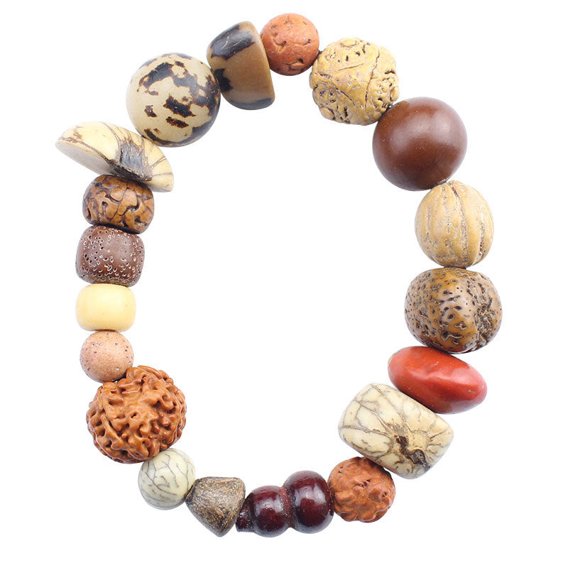 Wholesale 18 Seed Bodhi Buddha Bead Rosary Bracelet