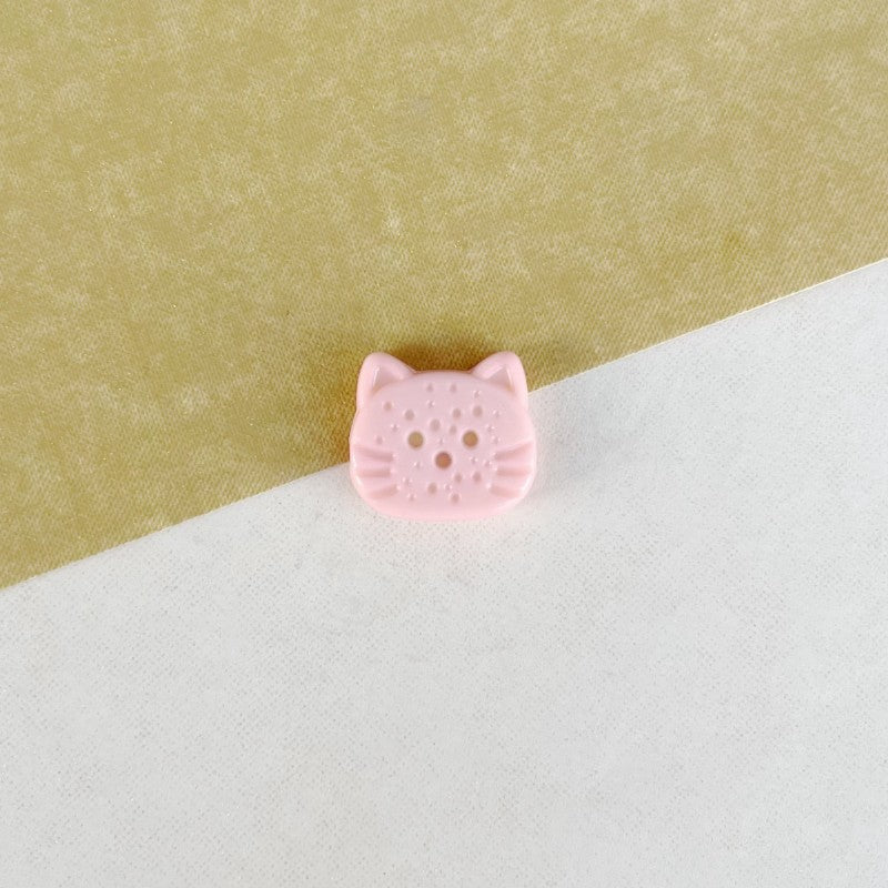 Wholesale Cat head  cat loose beads string Charms