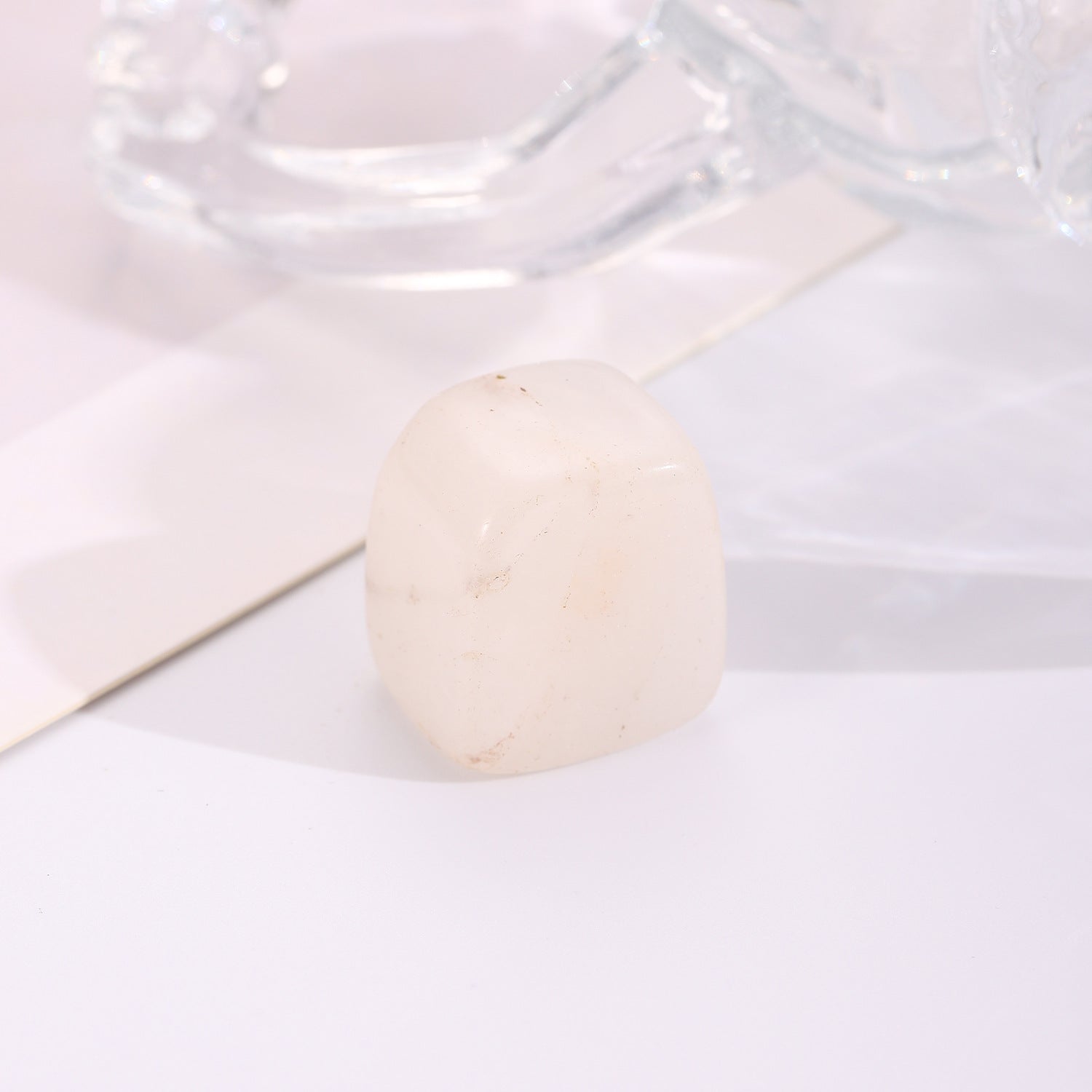 Wholesale  crystal stone net pocket woven metal net pocket necklace bamboo necklace pendant sweater chain adjustment chain