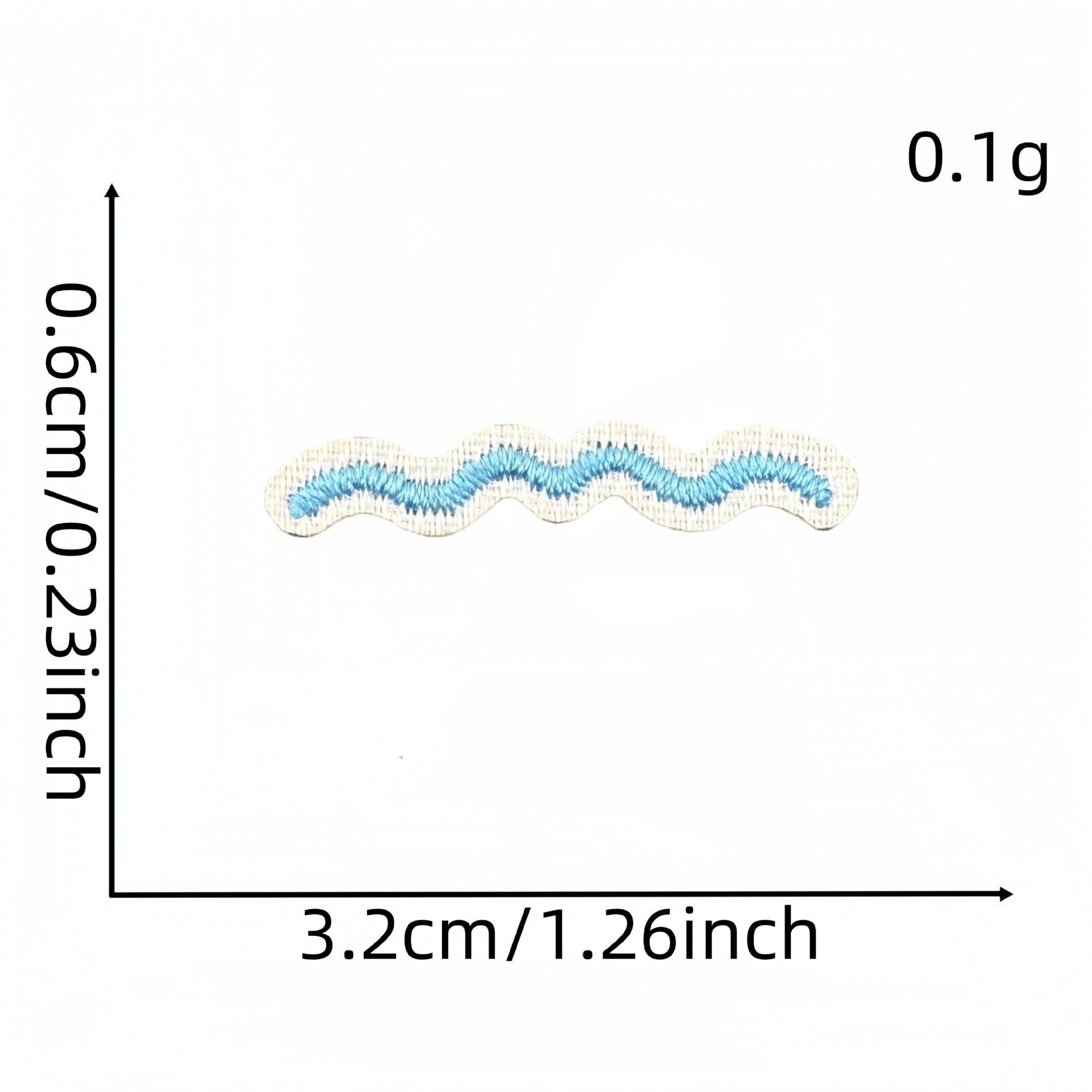 Wholesale Modern Cartoon Ocean Life Embroidered Patch Iron On Applique For Shoes Hats Fashion DIY Accessory