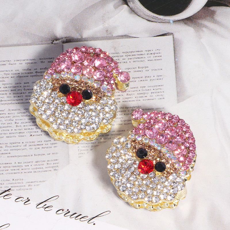 Wholesale  10pcs/pack cute rhinestone straight hole beads   Crystal Beads