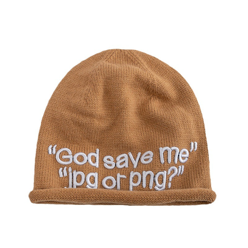 Wholesale Autumn Winter Hip Hop Pile Cap Acrylic Knitted Hat