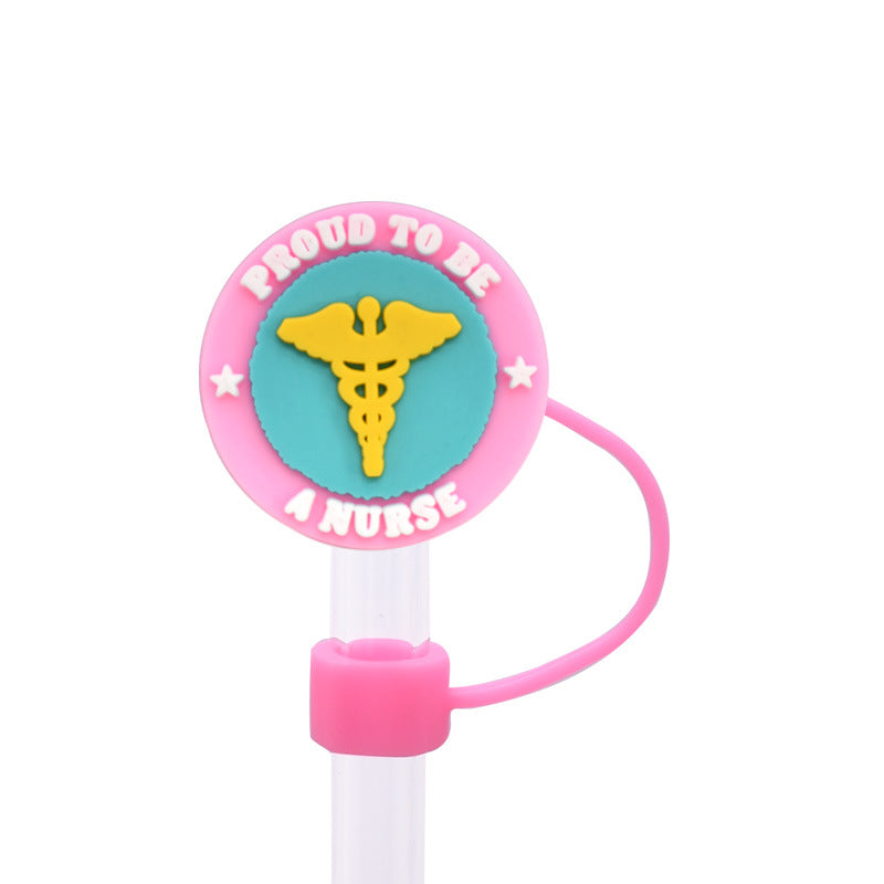 Wholesale  Random 100pcs/pack    Medical dust plug  straw cap  Straw Tube Cap