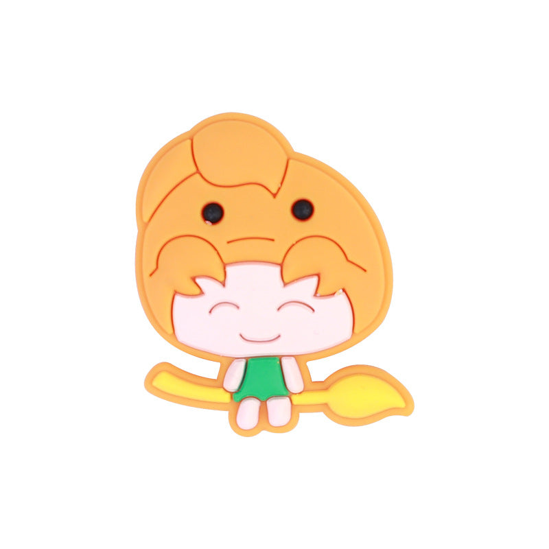 Wholesale 50PCS Twelve Zodiac Silicone Beads