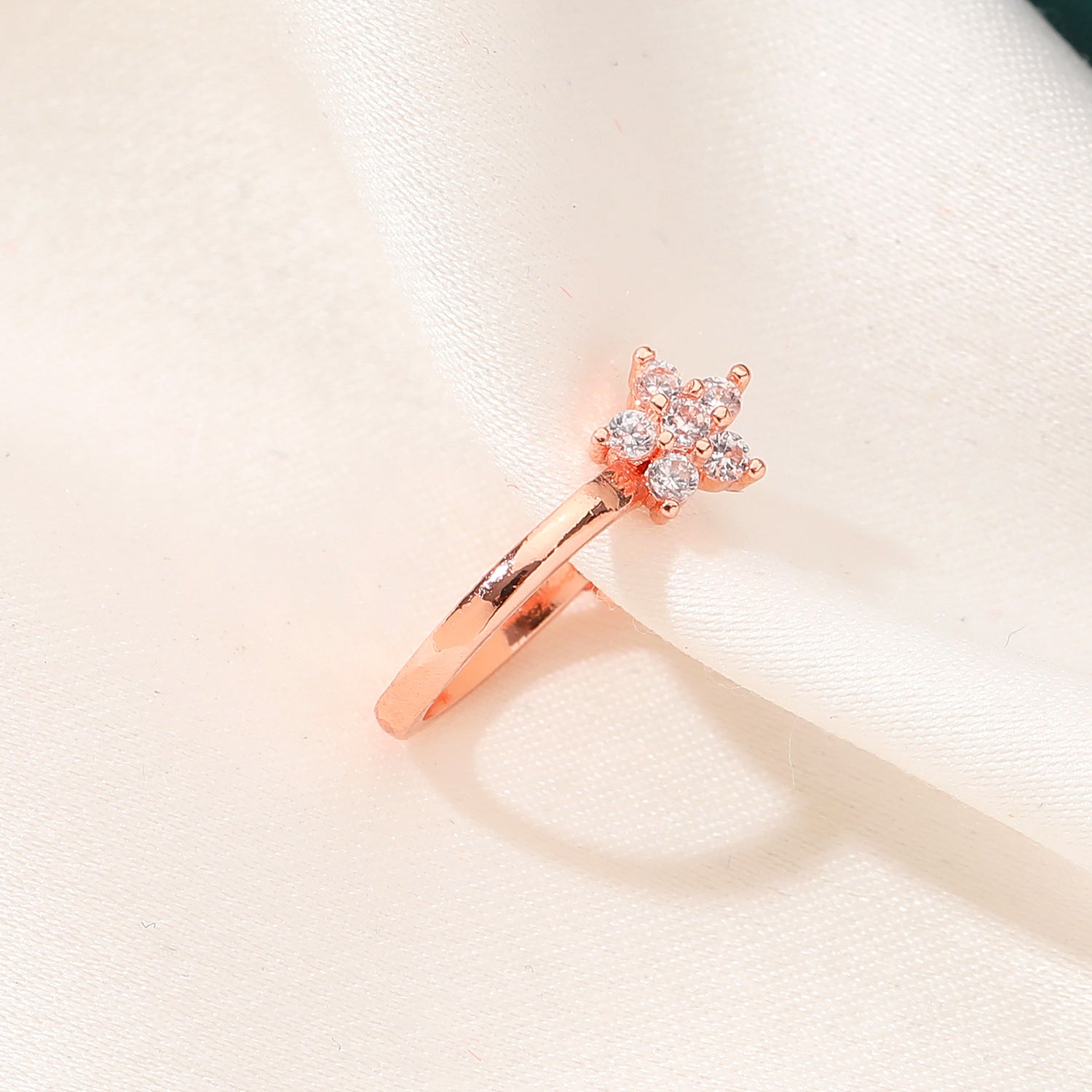 Wholesale Sweet Stars Copper Earrings