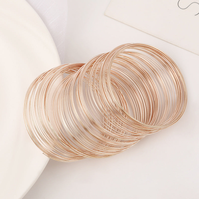 Wholesale Metal Memory Traveler Bracelet Accessories