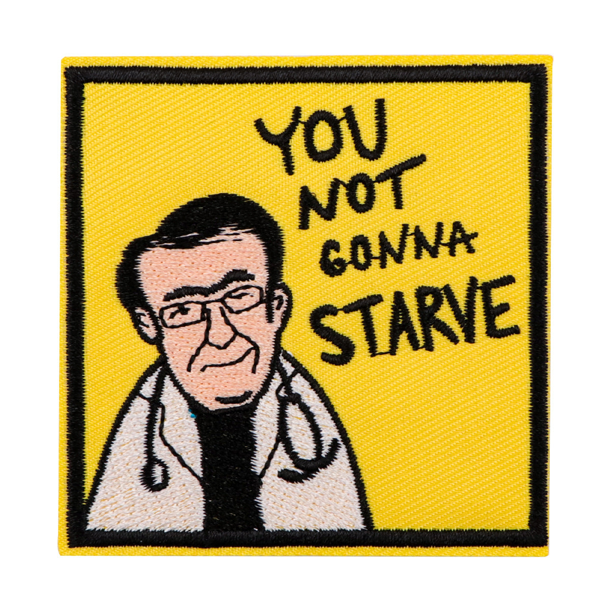 Wholesale 5pcs Quotation Embroidered Cloth Sticker Letter Patch Clothing OLY Exclusive