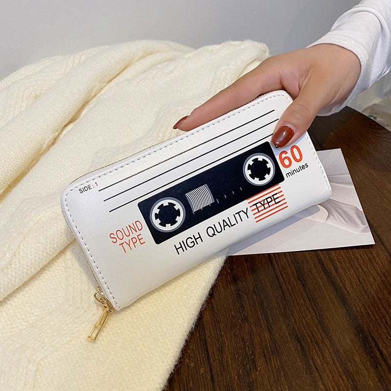 Wholesale Spray Recorder Creative Printing Wallet