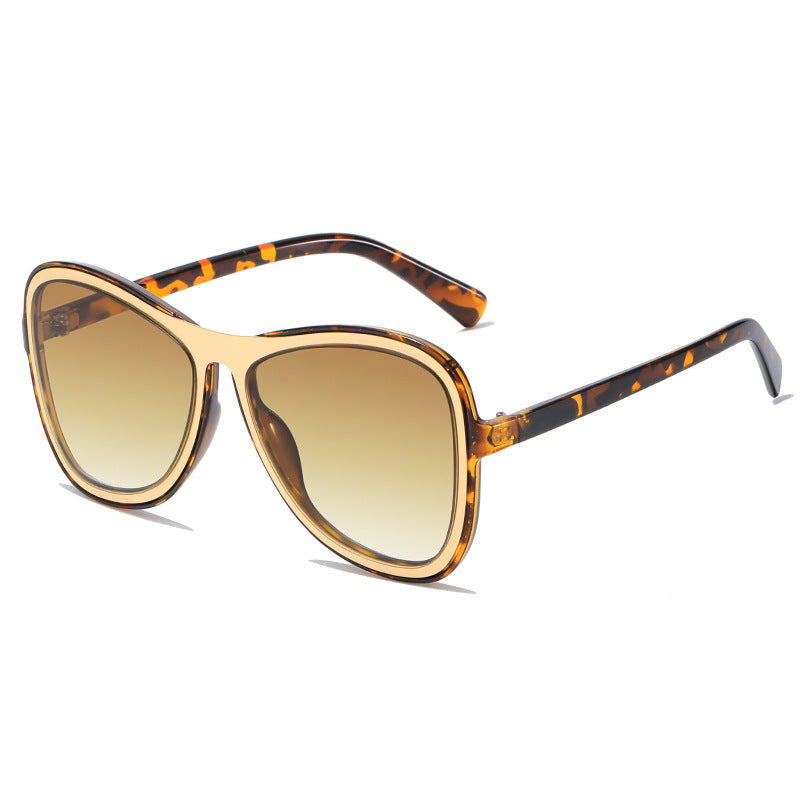 Wholesale Large Frame PC Sunglasses