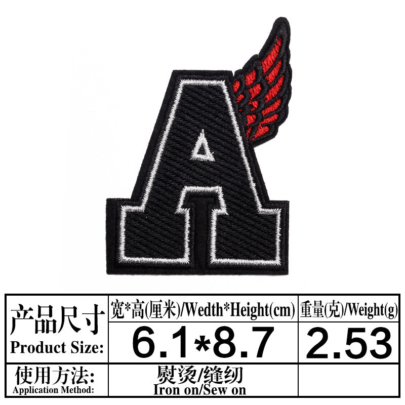 Wholesale Baseball Team Embroidered Patches Set 16 Styles Cloth Badges For Clothing Stylish DIY Accessory