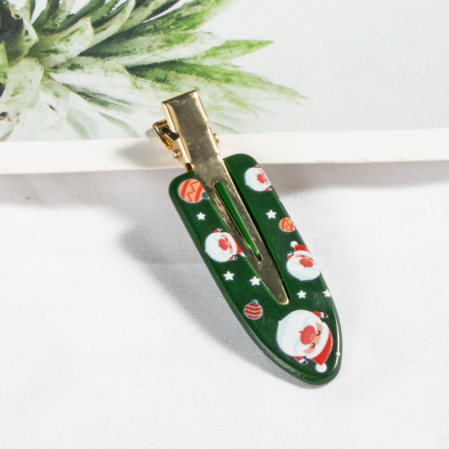 Wholesale Christmas Acrylic Hair Clips