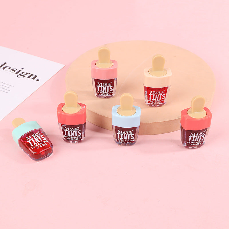 Wholesale 12pcs Ice Cream Liquid Lipstick Long-lasting Color Lip Glaze