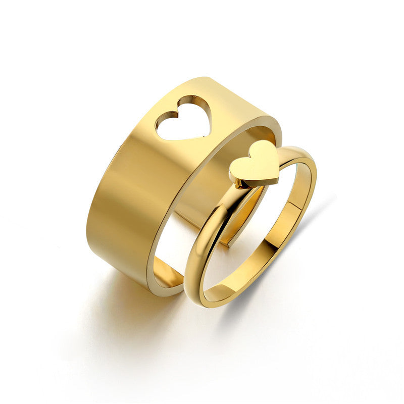 Wholesale Love Cross Titanium Steel Ring
