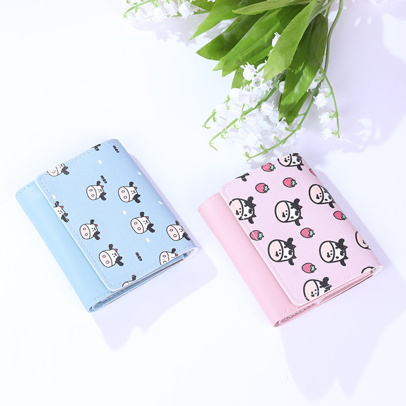 Wholesale PU Cow Pattern Wallet