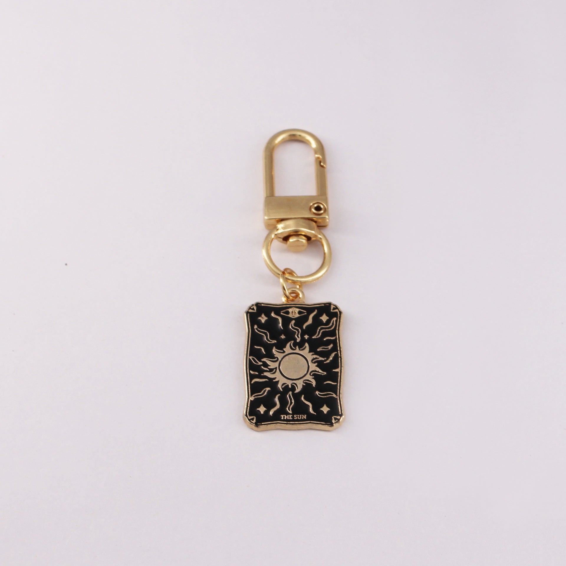 Wholesale Alloy tarot keychain