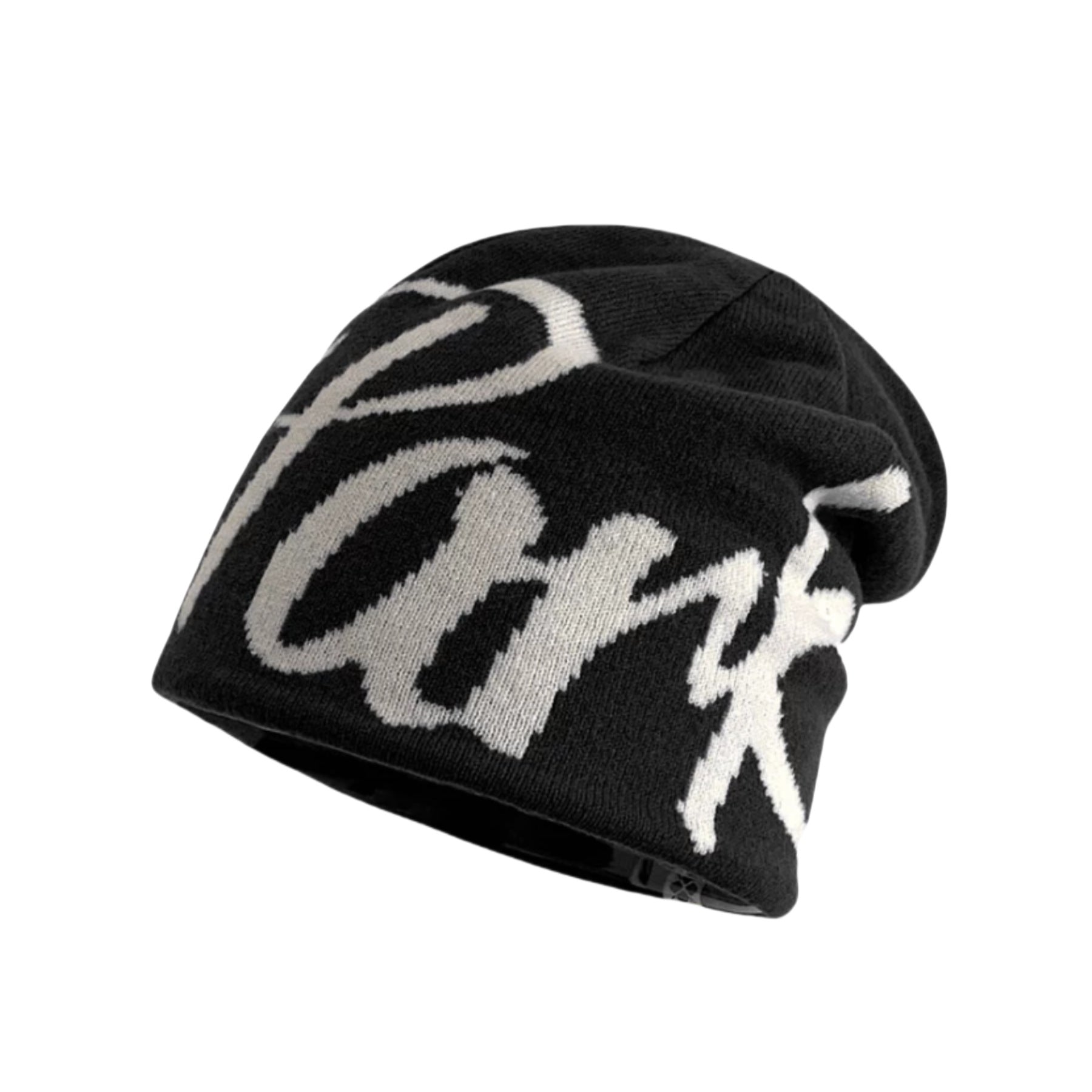Wholesale  Winter Street Letter Knit Hat