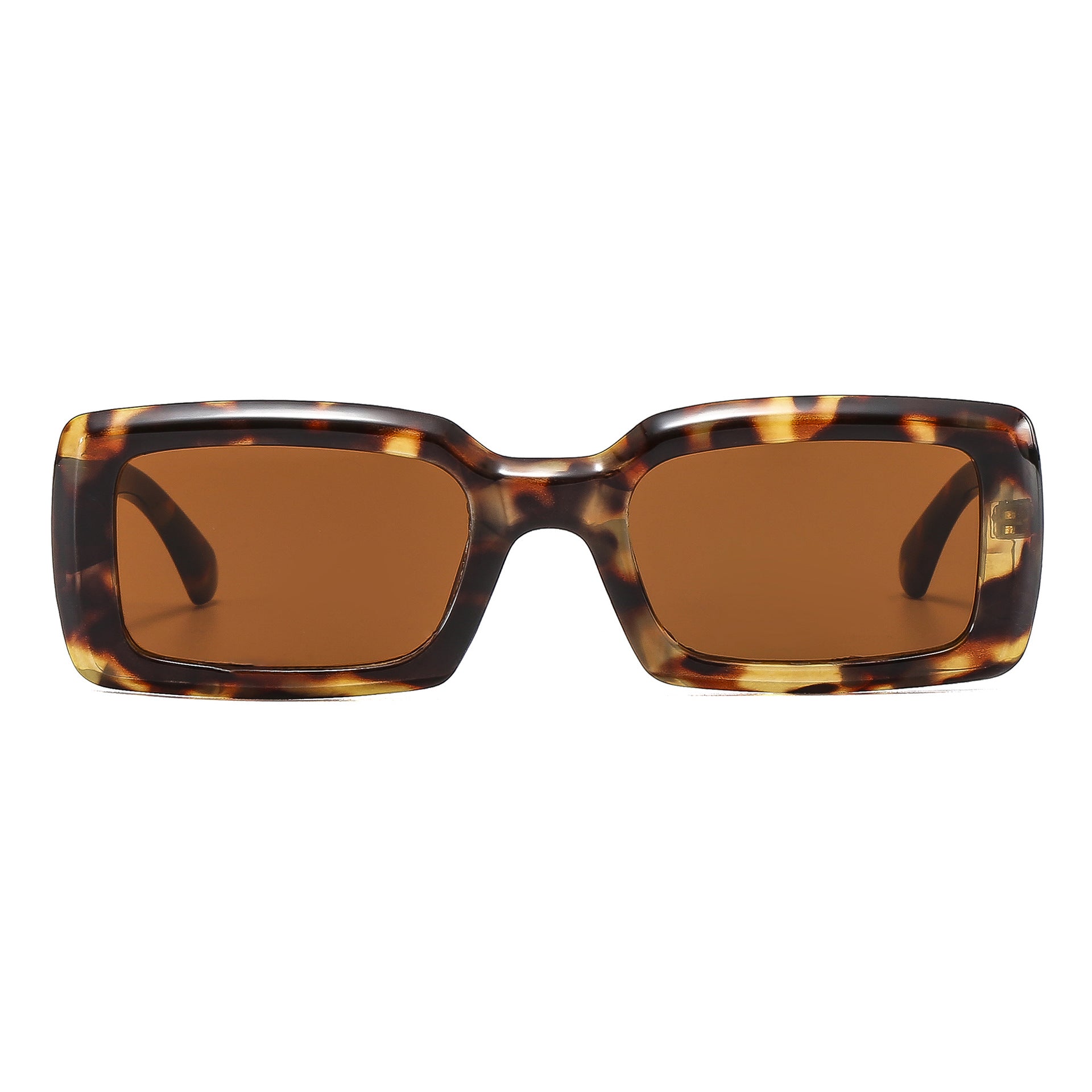 Wholesale Square Candy Color PC Sunglasses