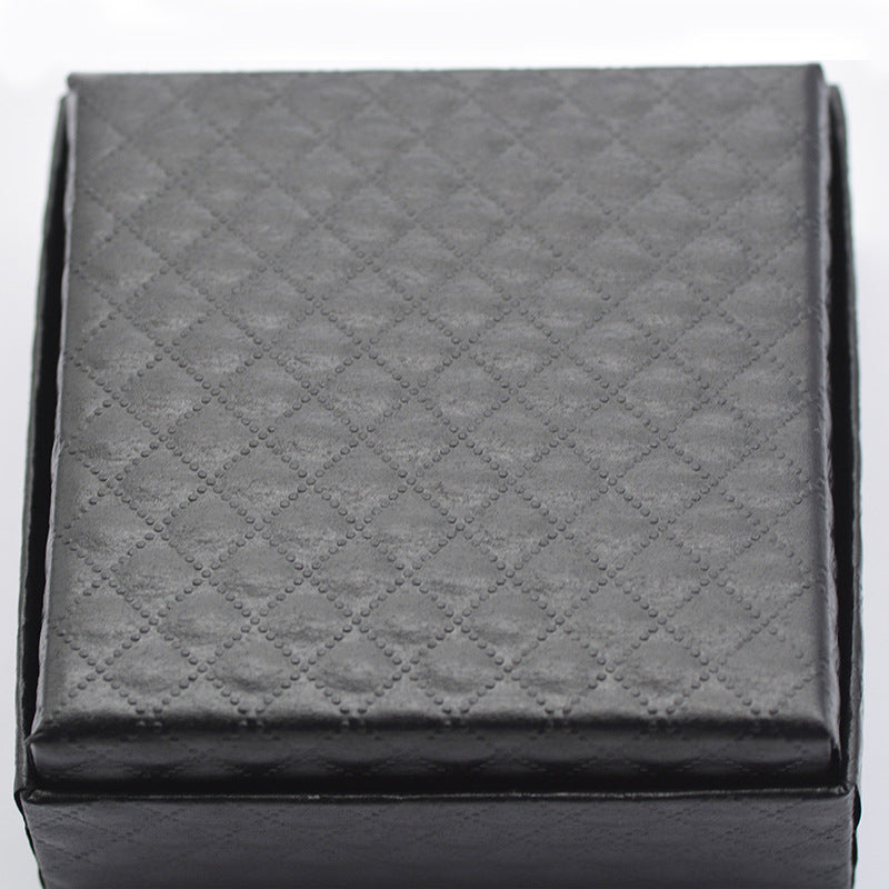 Wholesale Paper Blessings in English Black Jewelry Gift Box
