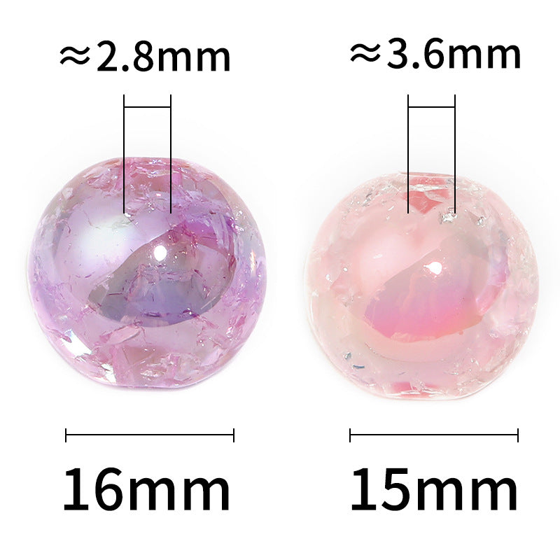 Wholesale Yak Cute Rabbit Head Beads Acrylic Beads