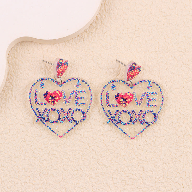 Wholesale Valentine' s Day Series Earrings