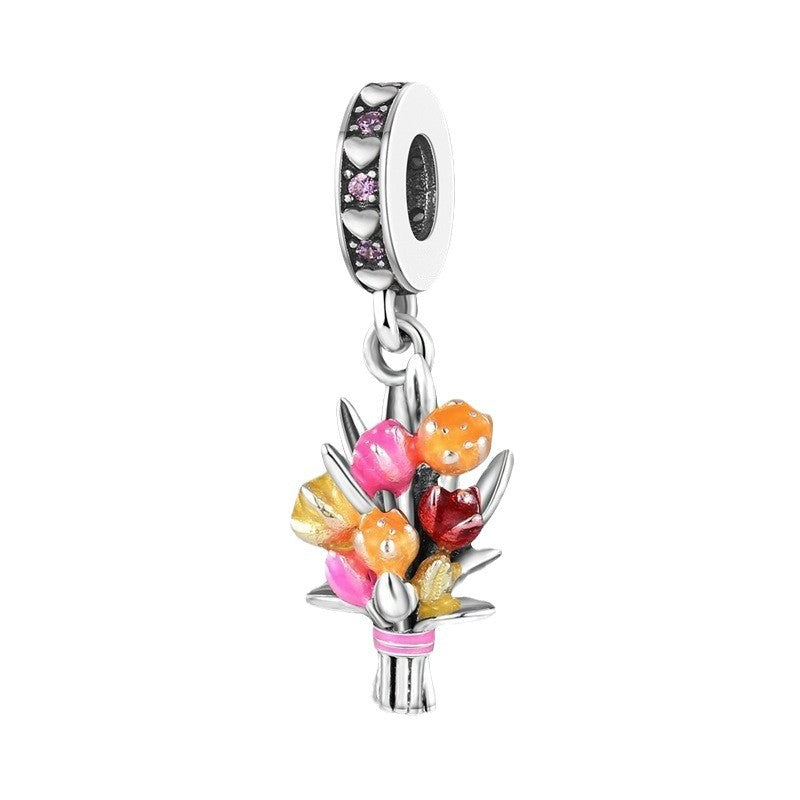 Wholesale Plant Series  Flower Charms