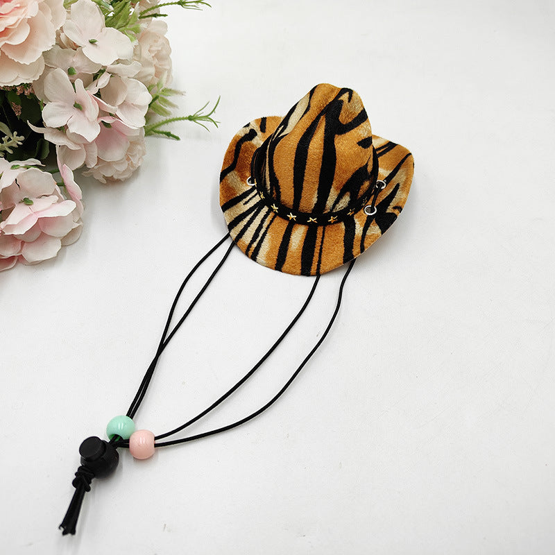 Wholesale Western style mini cowboy party holiday hat