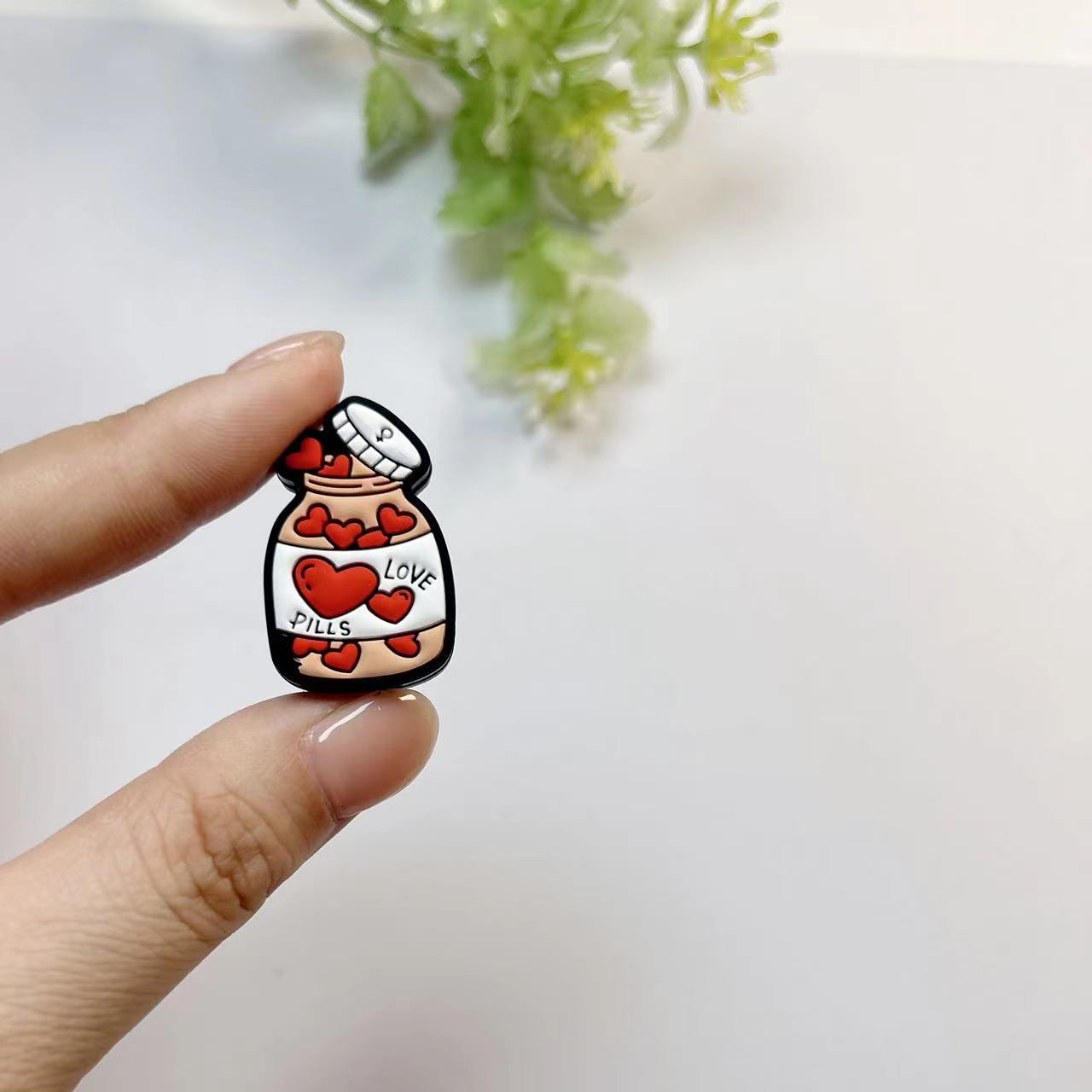 Wholesale 10PCS Silicone Cartoon Beads