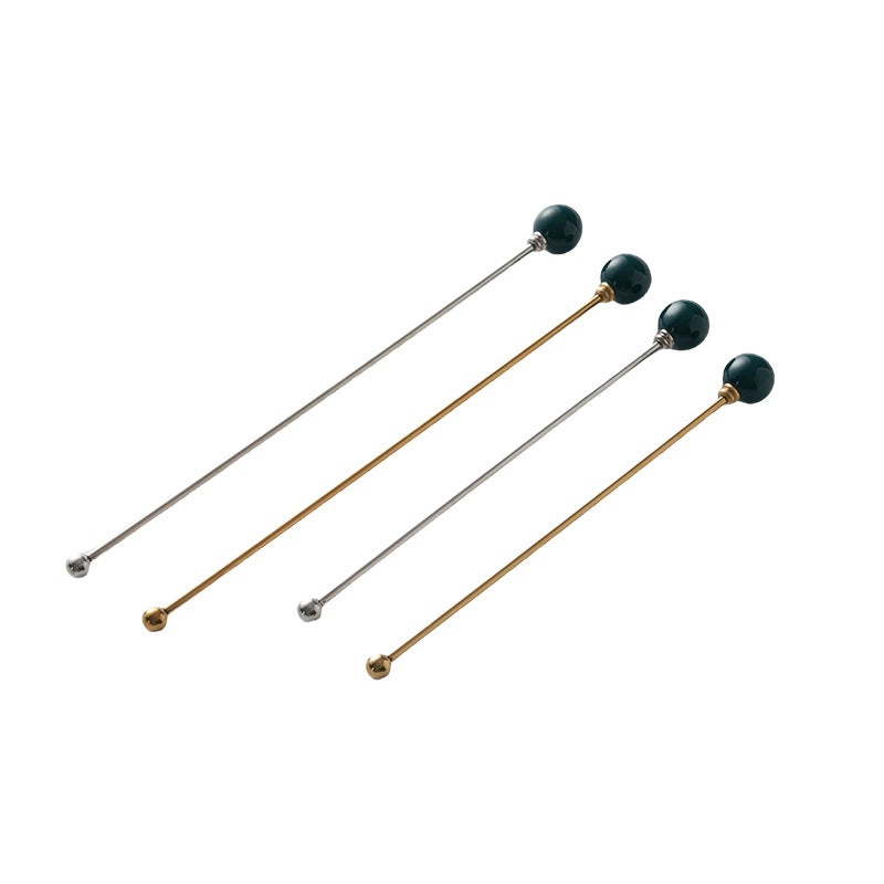 Wholesale Tea and Coffee Ceramic Stirring Rods