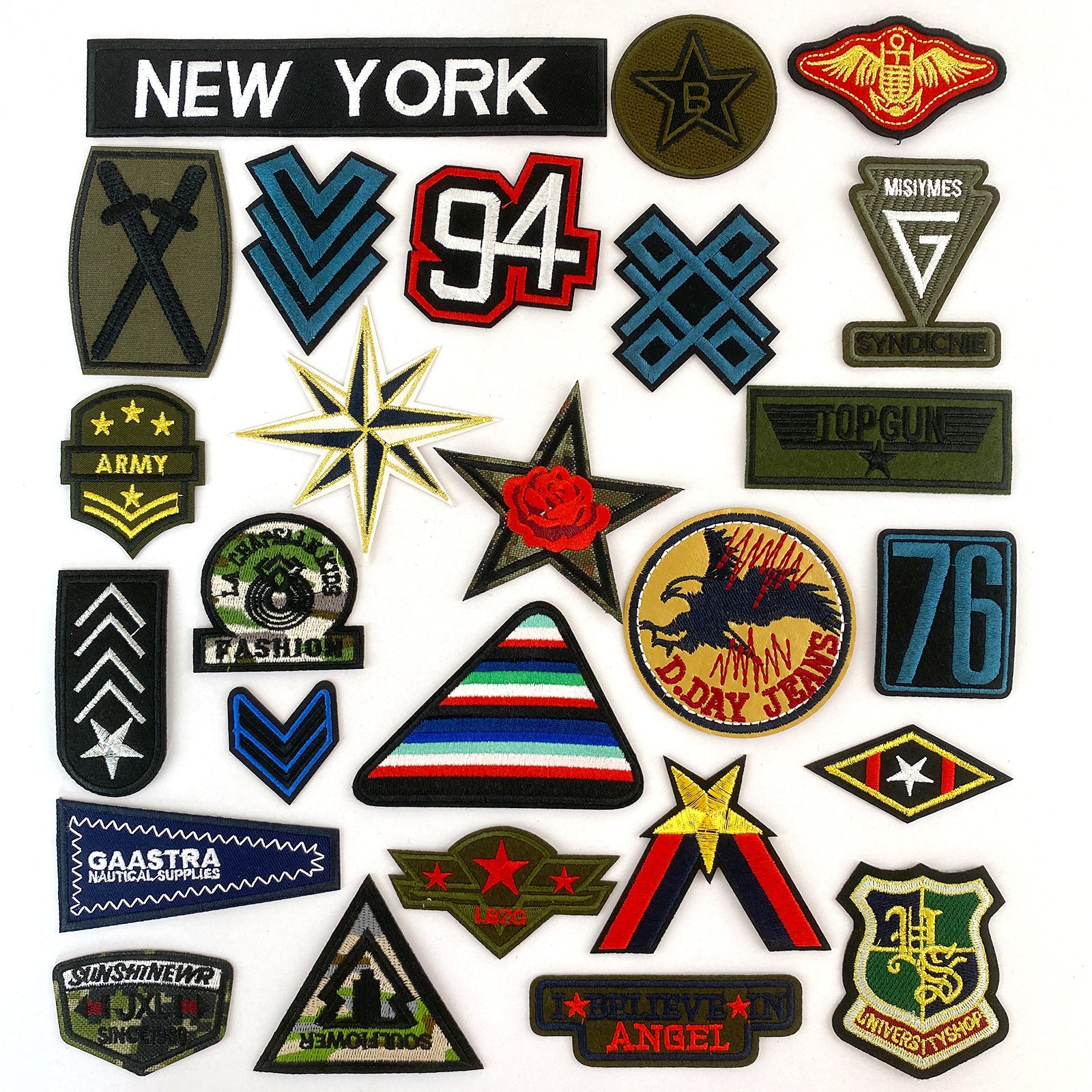 Wholesale Cartoon flower embroidery patch FS