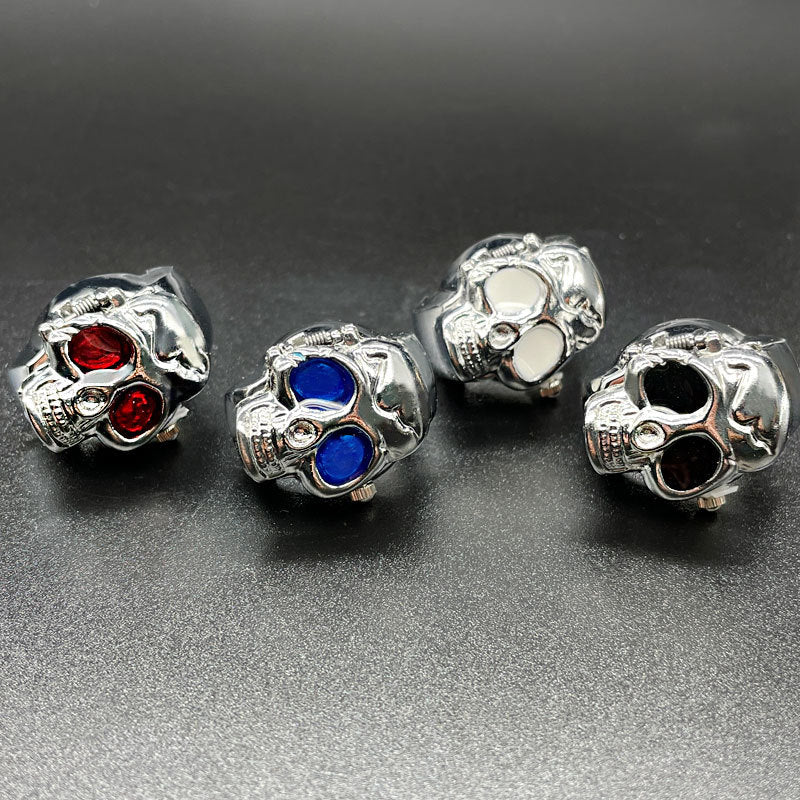 Wholesale 【Ring Watch】Skull Ring Flip Watch