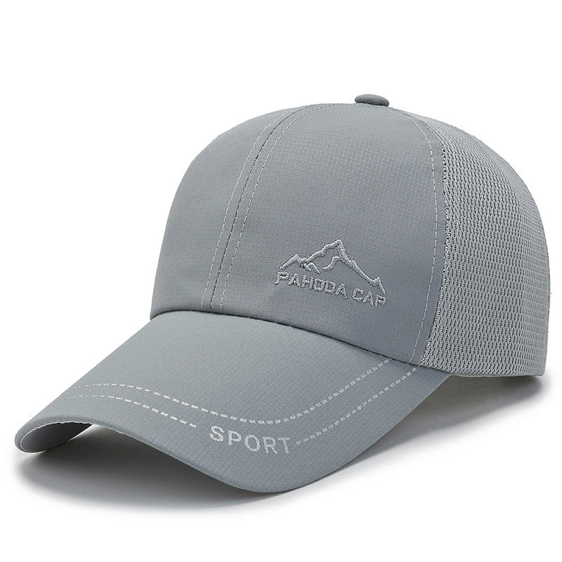 Wholesale Letter Embroidery Casual Versatile Fashion Minimalist Baseball Cap