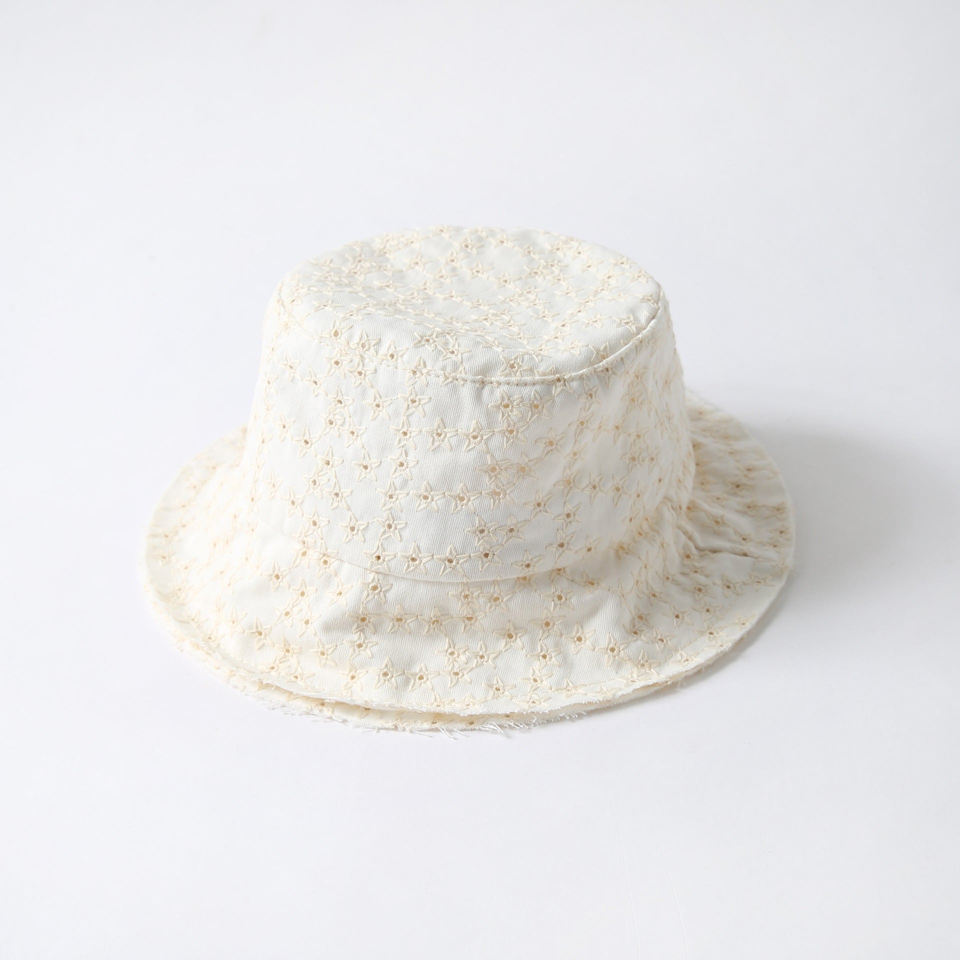 Wholesale Cotton Star Fisherman Hat Women