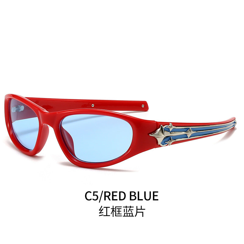 Wholesale Sports Sunglasses Retro Modern Sunglasses