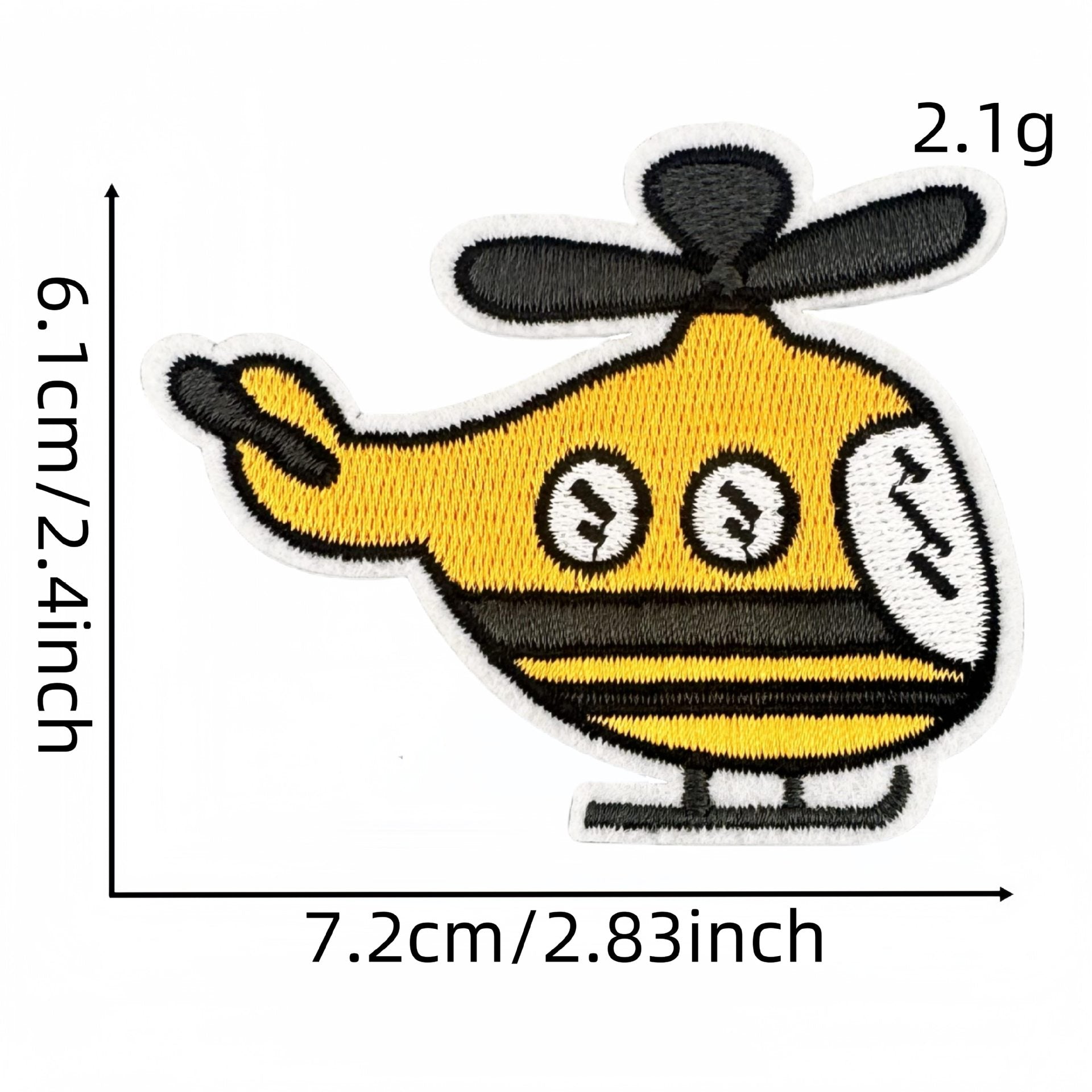Wholesale Transportation cartoon car embroidered patch