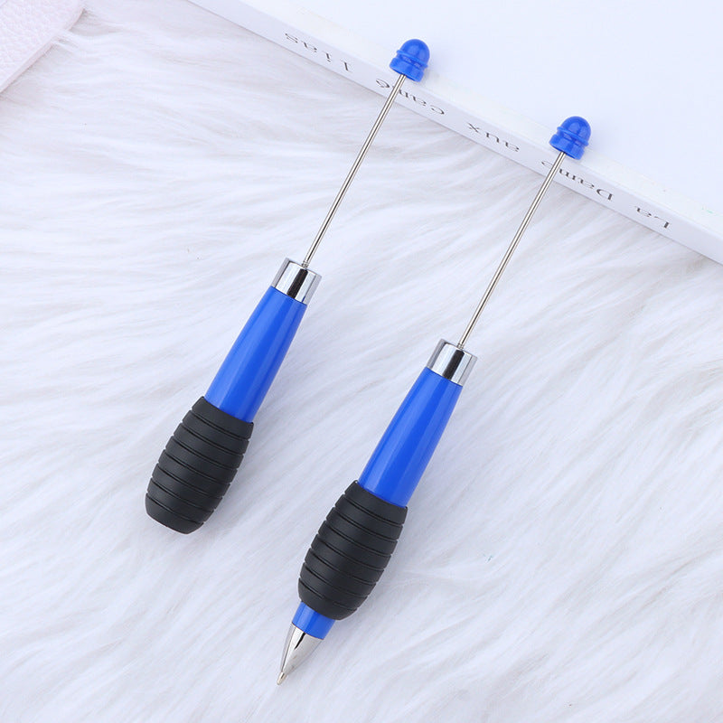 Wholesale 500pcs Beadable Pens Rotating Telescopic Beadable Pen DIY Pen Office Supplies