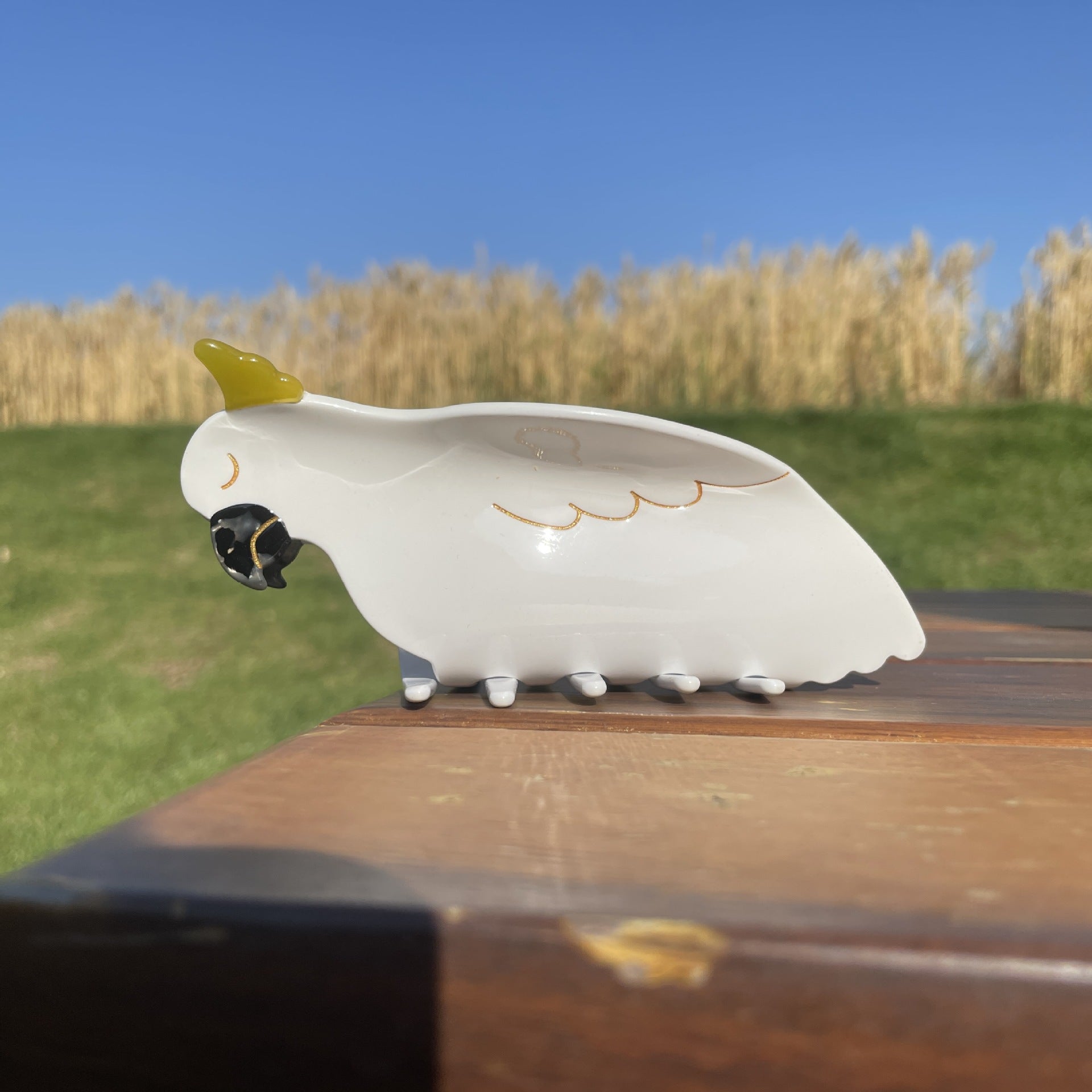 Wholesale Acetate Cartoon Bird Hair Clips