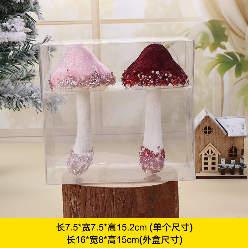 Wholesale Christmas decorative ornaments 3D snowflake bows