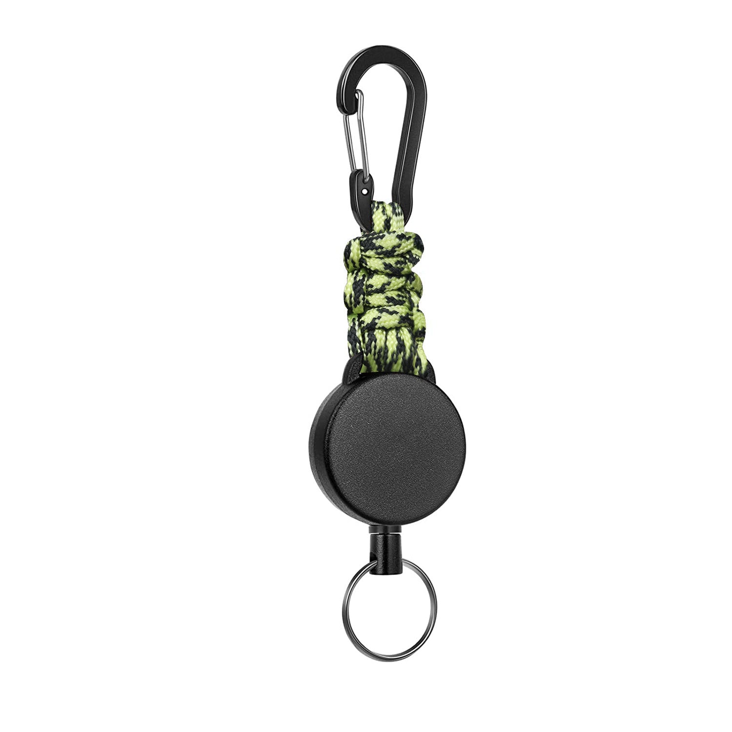 Wholesale ABS Carabiner Anti-lost Telescopic Keychain