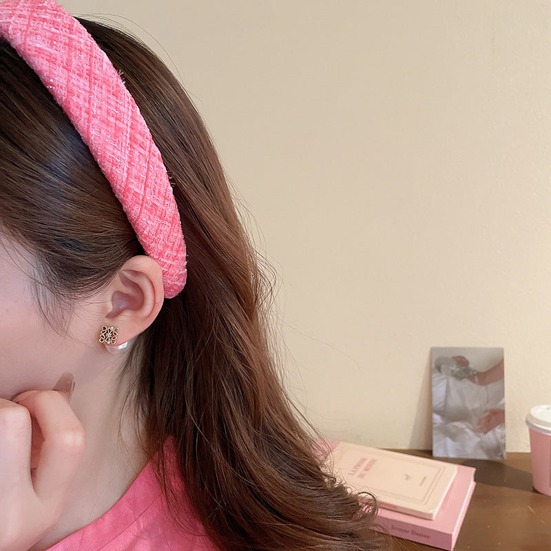 Wholesale Simple Letter Butterfly Headband