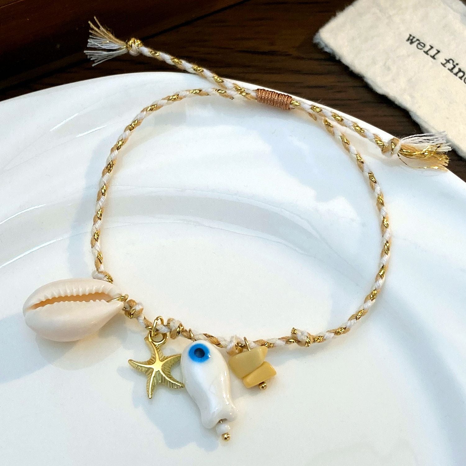 Wholesale Shell Star Bracelet
