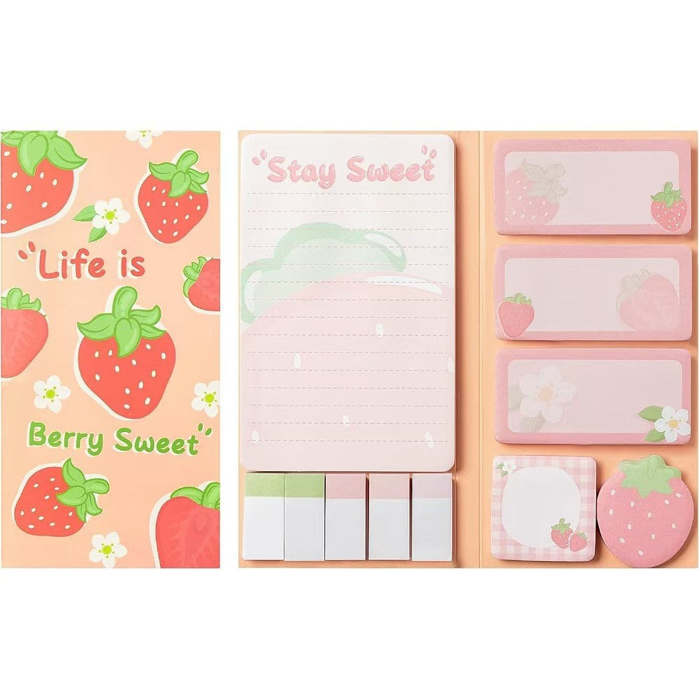 Wholesale cartoon plant post-it note combination  note sticker