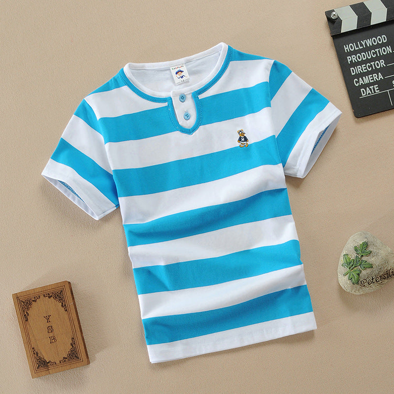 Ropa de bebé de verano de algodón al por mayor