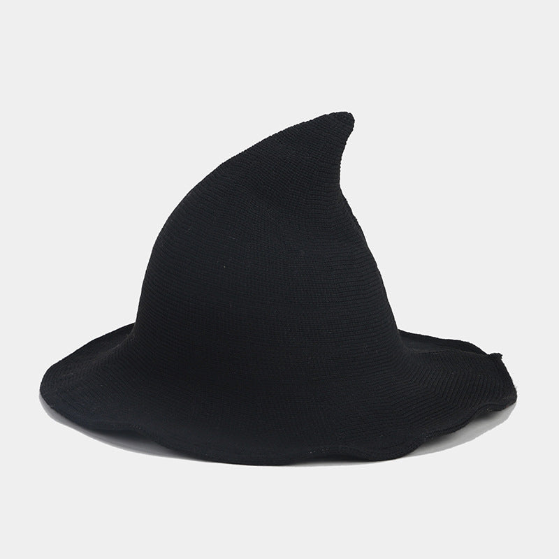 Wholesale Cotton Halloween Decoration Spire Hat