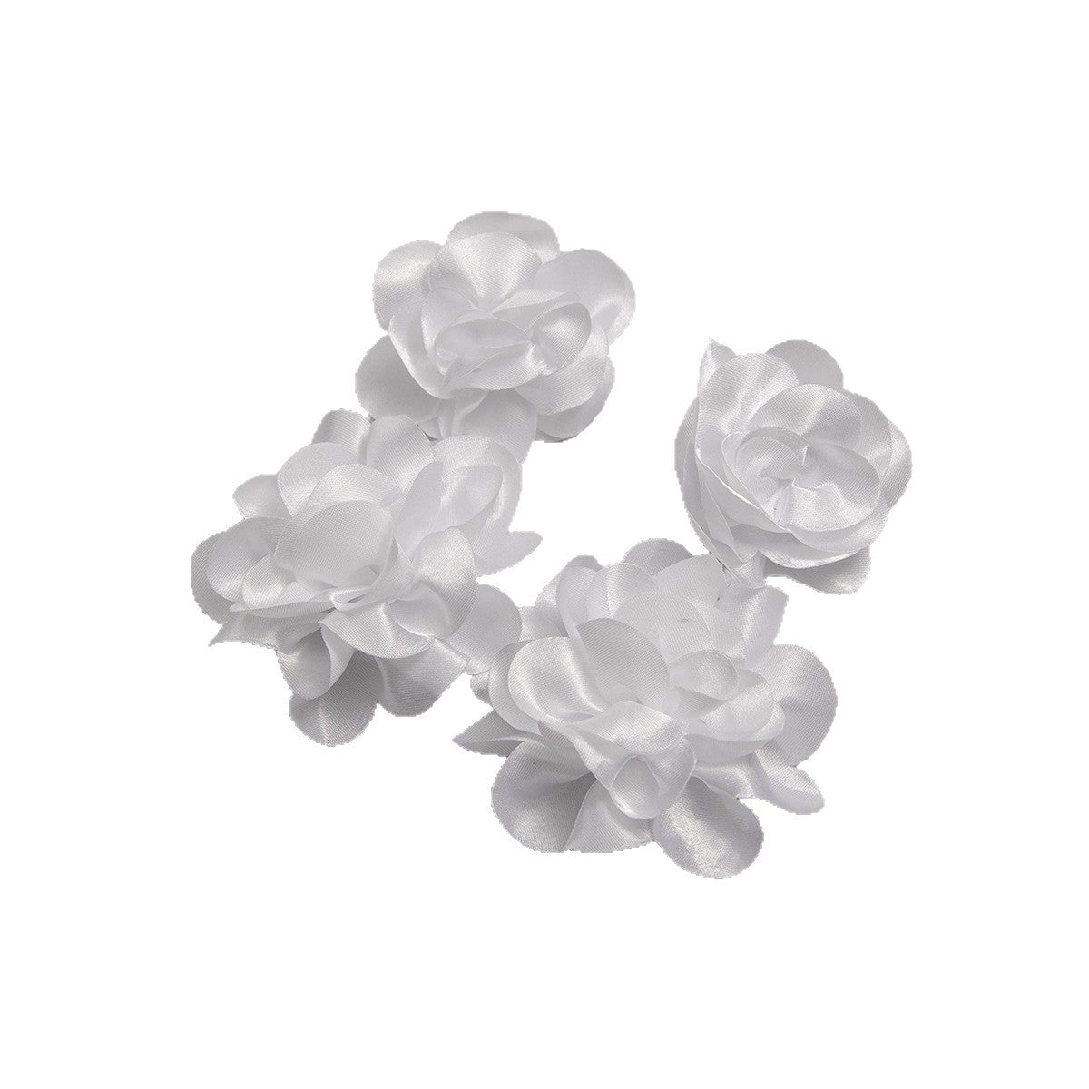 Wholesale Fresh and colorful floral Valentine' s Day earrings