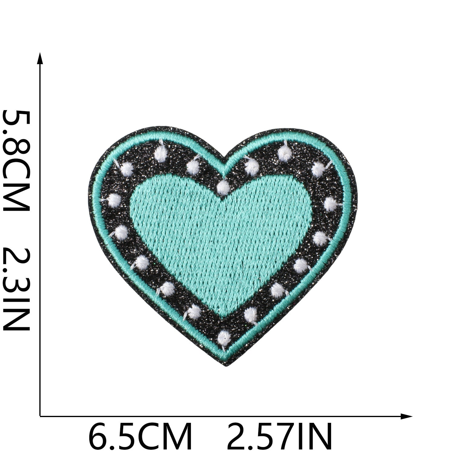 Wholesale Trendy Western Cowboy Embroidered Patches Cross And Leopard Bow Design Polyester Thread Stylish Clothing Decoration For Everyday Use