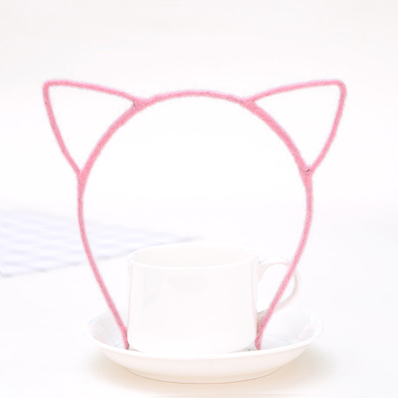 Wholesale Ear headband cat ear hairpin headband